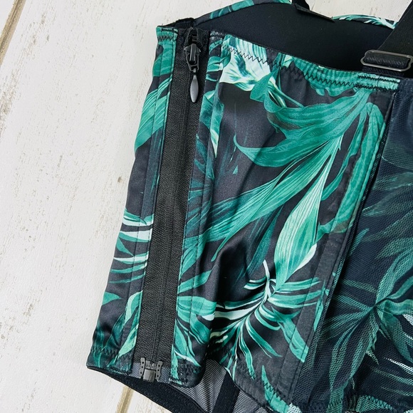 36D Victoria’s Secret Very Sexy Shine Strap Tropical Bustier Corset Bra Top - Picture 9 of 12